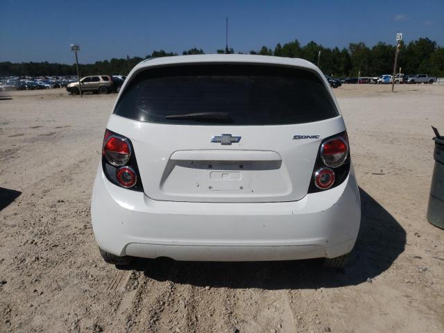 Photo 6 from auction – 2012 CHEVROLET SONIC LS with VIN 1G1JA6SH1C4144458
