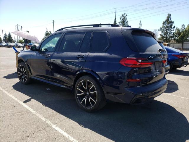 Photo 2 from auction – 2020 BMW X7 XDRIVE4 with VIN 5UXCW2C07L9B85933
