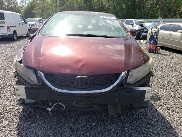 Photo 5 from auction – 2014 HONDA CIVIC LX with VIN 19XFB2F56EE268990
