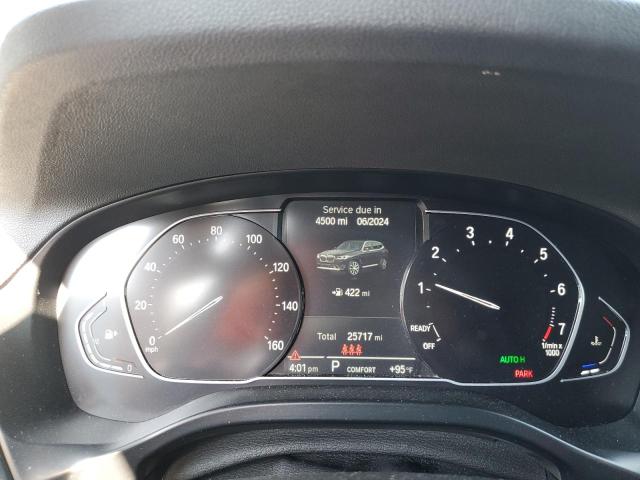 Photo 9 from auction – 2022 BMW X3 XDRIVE3 with VIN WBX57DP04NN154304