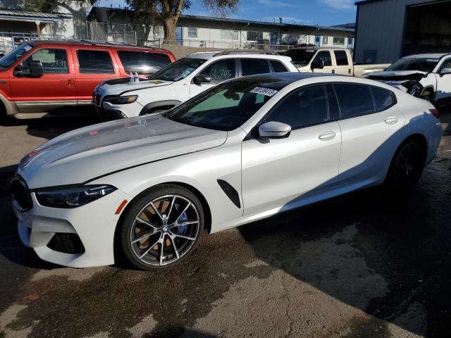 Photo 1 from auction – 2021 BMW M850XI with VIN WBAGV8C07MCF61729