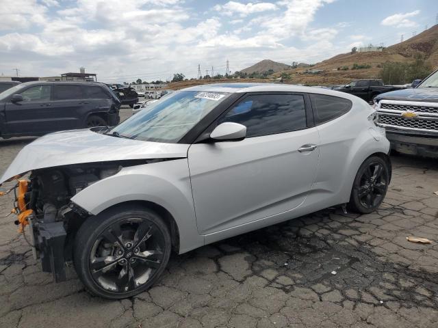 HYUNDAI VELOSTER 2016 with VIN KMHTC6AD0GU253262 - Photo from auction