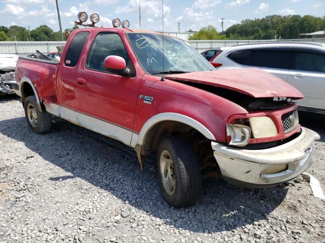 Photo 4 from auction – 1998 FORD F150 with VIN 2FTEX08L4WCA00066