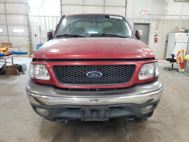 Photo 5 from auction – 2002 FORD F150 SUPER with VIN 1FTRW08L02KA82176