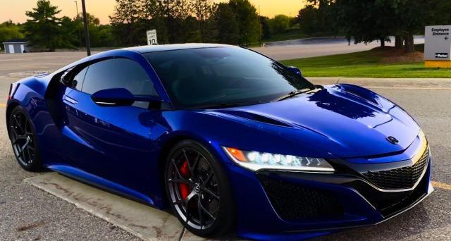 ACURA NSX 2021 with VIN 19UNC1B06MY000030 - Photo from auction