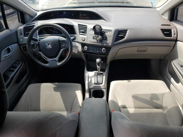 Photo 8 from auction – 2012 HONDA CIVIC LX with VIN 19XFB2F50CE354311