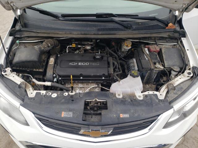 Photo 11 from auction – 2018 CHEVROLET SONIC with VIN 1G1JG6SH6J4105571