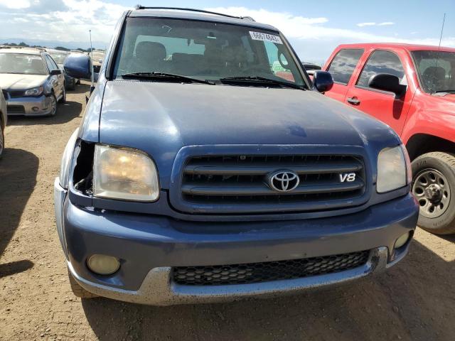 Photo 5 from auction – 2002 TOYOTA SEQUOIA SR with VIN 5TDBT44A12S077423