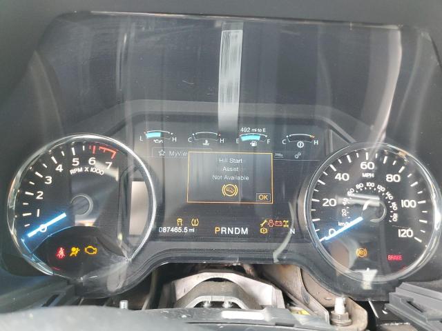 Photo 9 from auction – 2018 FORD F150 SUPER with VIN 1FTEW1CG4JFB44054