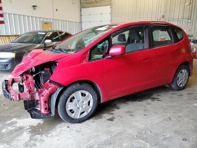 Photo 1 from auction – 2013 HONDA FIT with VIN JHMGE8H38DC061371
