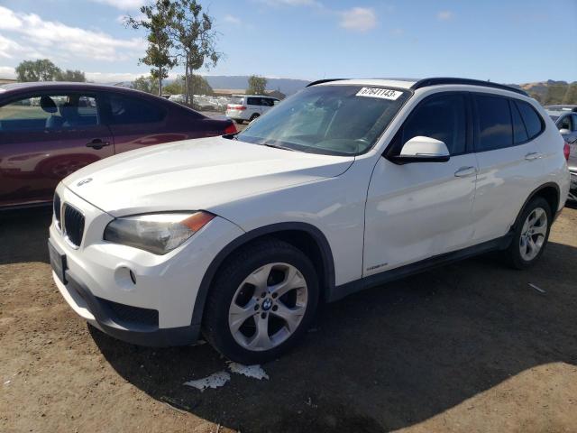 BMW X1 SDRIVE2 2014 with VIN WBAVM1C55EVW48528 - Photo from auction