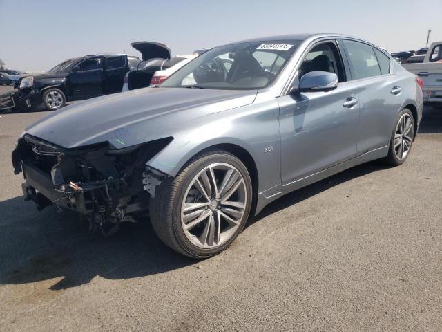 INFINITI Q50 PREMIU 2017 with VIN JN1EV7AP3HM736143 - Photo from auction