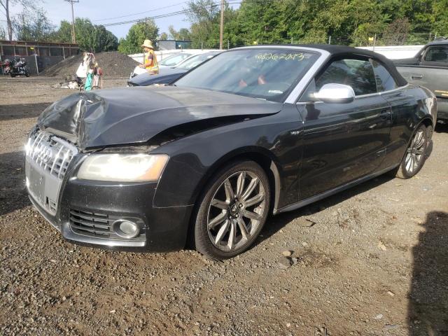 AUDI S5 PREMIUM 2011 with VIN WAUCGAFH4BN008472 - Photo from auction