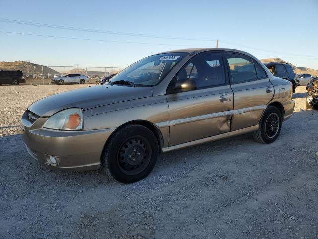 KIA RIO 2004 with VIN KNADC125646327784 - Photo from auction