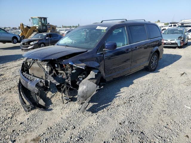 DODGE GRAND CARA 2017 with VIN 2C4RDGCGXHR715253 - Photo from auction
