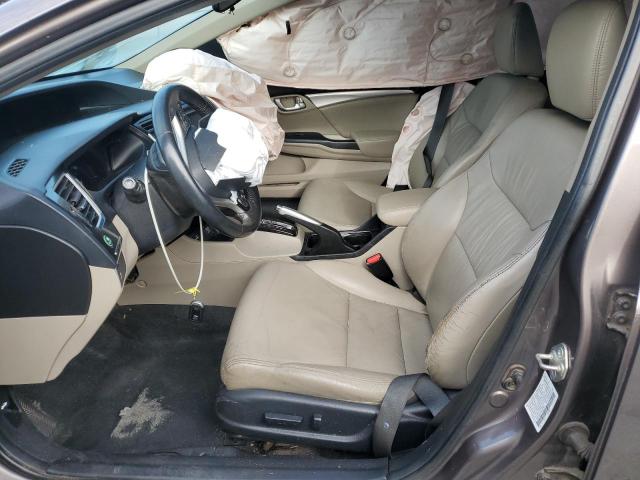 Photo 7 from auction – 2015 HONDA CIVIC EXL with VIN 2HGFB2F97FH507487