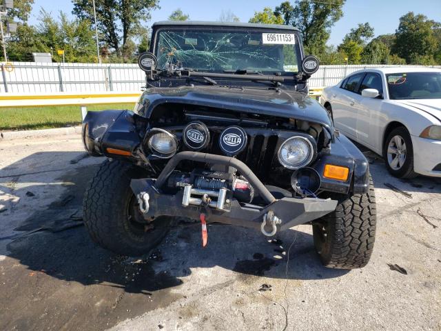 Photo 5 from auction – 2005 JEEP WRANGLER X with VIN 1J4FA39S75P374059