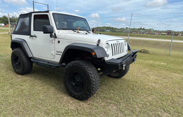 JEEP WRANGLER S 2010 with VIN 1J4AA2D12AL173478 - Photo from auction