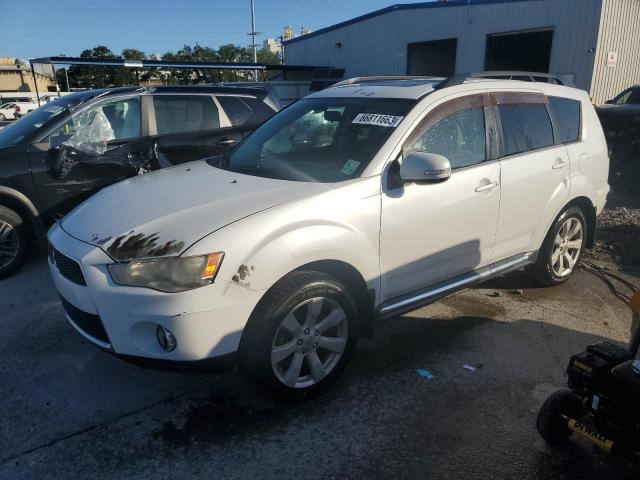 MITSUBISHI OUTLANDER 2010 with VIN JA4JS4AX9AZ015878 - Photo from auction