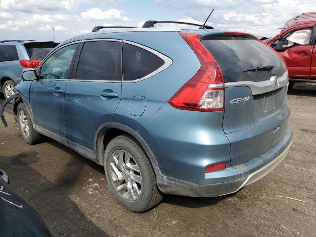 Photo 2 from auction – 2015 HONDA CR-V EX with VIN 5J6RM4H56FL055377