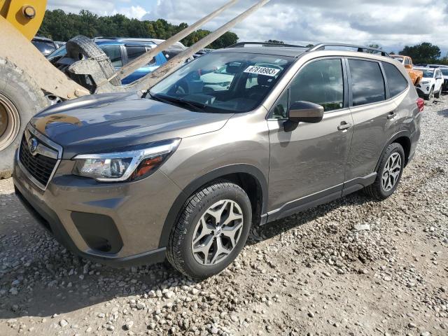 SUBARU FORESTER P 2020 with VIN JF2SKAJC7LH505638 - Photo from auction