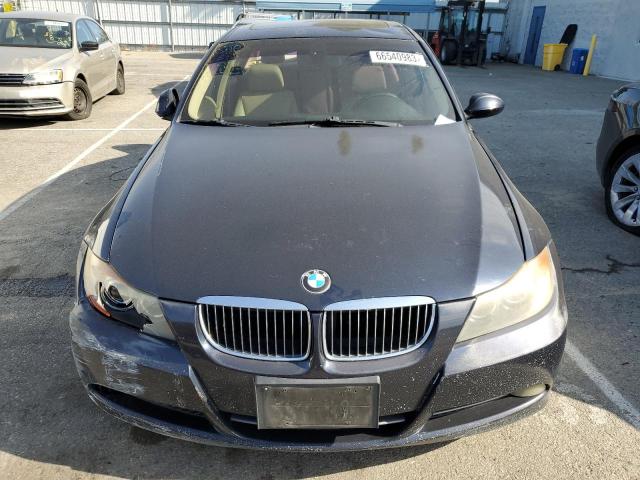 Photo 5 from auction – 2006 BMW 330 I with VIN WBAVB33566KS33884