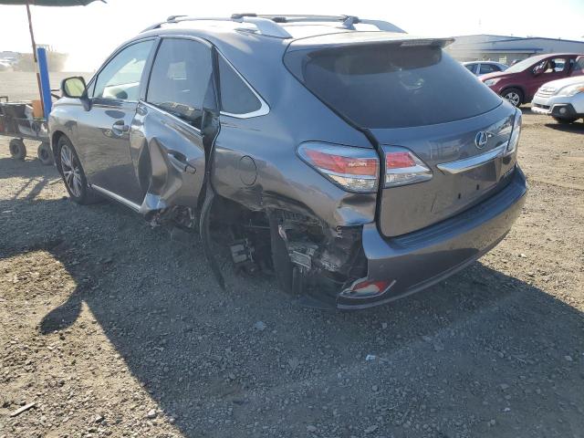 Photo 2 from auction – 2013 LEXUS RX 350 BAS with VIN JTJBK1BA9D2456505