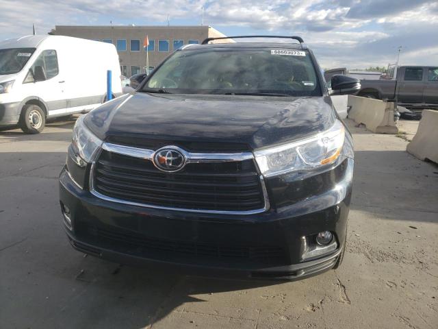Photo 5 from auction – 2016 TOYOTA HIGHLANDER with VIN 5TDDKRFH1GS347437