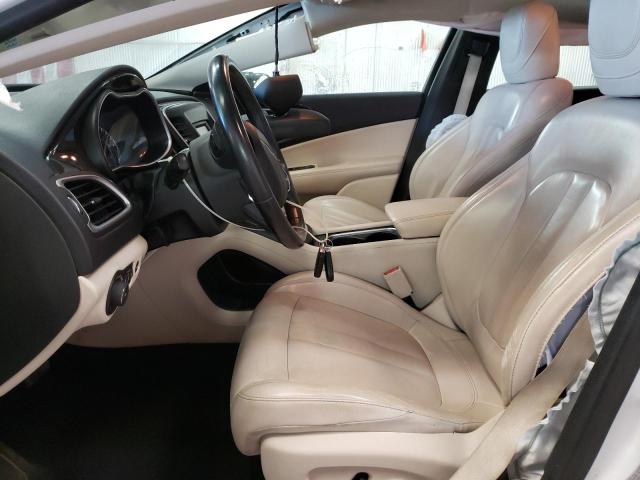 Photo 7 from auction – 2015 CHRYSLER 200 C with VIN 1C3CCCCB6FN719109