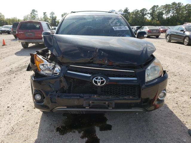 Photo 5 from auction – 2010 TOYOTA RAV4 LIMIT with VIN 2T3YF4DV0AW027209
