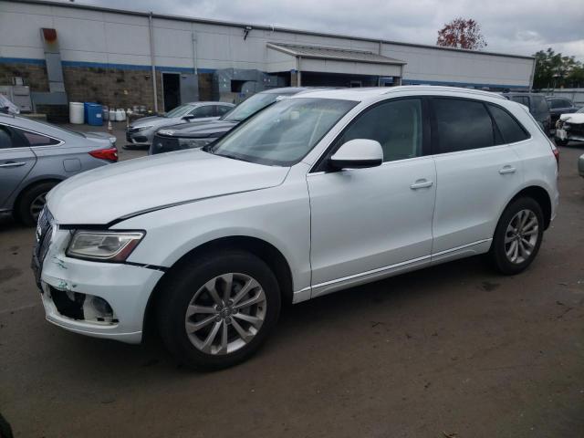 AUDI Q5 PREMIUM 2013 with VIN WA1LFAFP8DA015751 - Photo from auction
