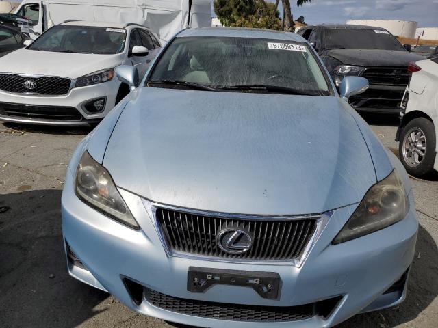 Photo 5 from auction – 2011 LEXUS IS 250 with VIN JTHBF5C27B5143341