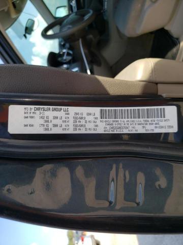 Photo 14 from auction – 2011 DODGE DURANGO EX with VIN 1D4RD2GG0BC676947