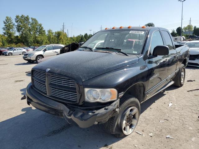 DODGE RAM 2500 S 2004 with VIN 3D7KU28D04G156109 - Photo from auction