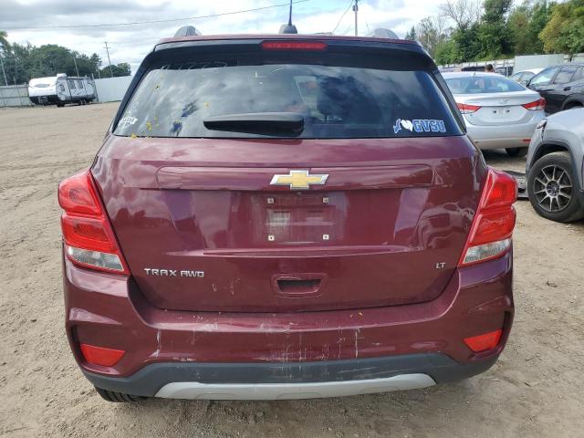 Photo 6 from auction – 2017 CHEVROLET TRAX 1LT with VIN 3GNCJPSB4HL242426