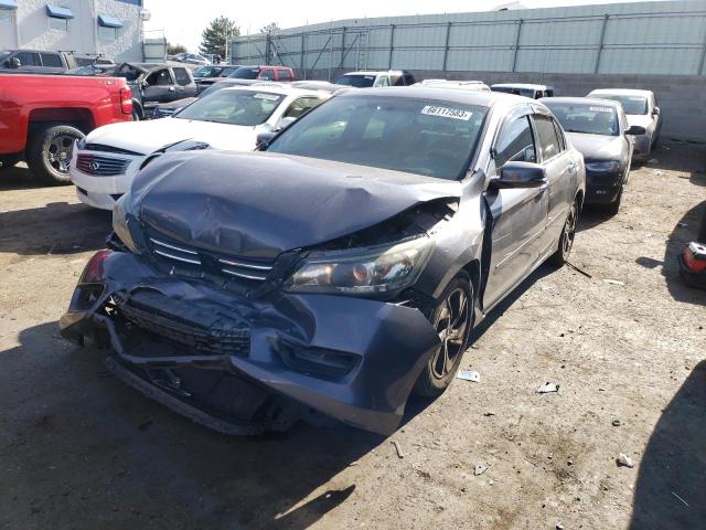 HONDA ACCORD EX 2014 with VIN 1HGCR2F7XEA223524 - Photo from auction
