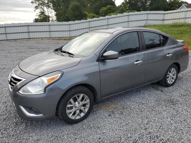 NISSAN VERSA S 2018 with VIN 3N1CN7AP0JL825255 - Photo from auction