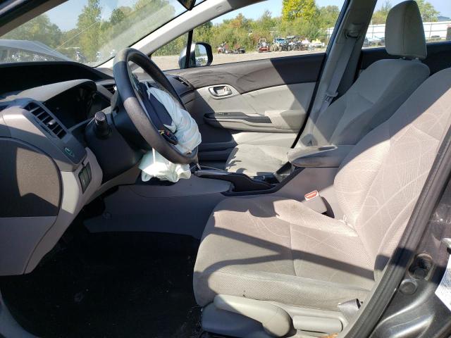 Photo 7 from auction – 2012 HONDA CIVIC LX with VIN 2HGFB2F57CH584143