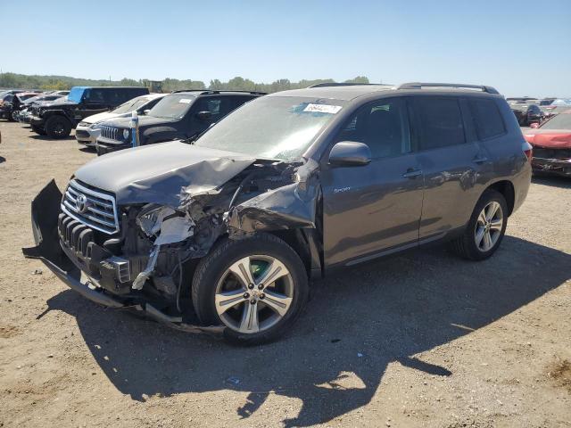 TOYOTA HIGHLANDER 2008 with VIN JTEES43A482014037 - Photo from auction