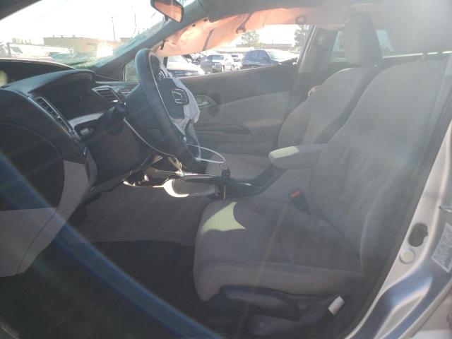 Photo 7 from auction – 2013 HONDA CIVIC LX with VIN 19XFB2F55DE086700
