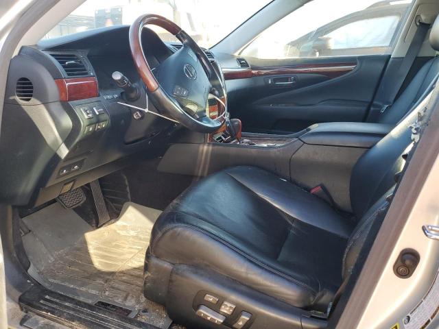 Photo 7 from auction – 2007 LEXUS LS 460 with VIN JTHBL46F575003815