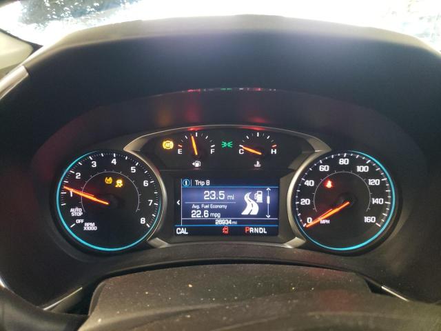 Photo 9 from auction – 2021 CHEVROLET EQUINOX LT with VIN 3GNAXKEV1MS109380