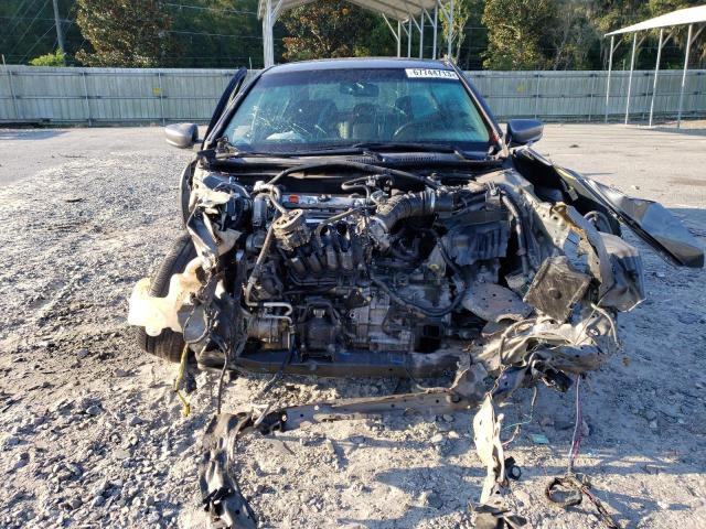 Photo 5 from auction – 2011 HONDA ACCORD EXL with VIN 1HGCP2F8XBA097952