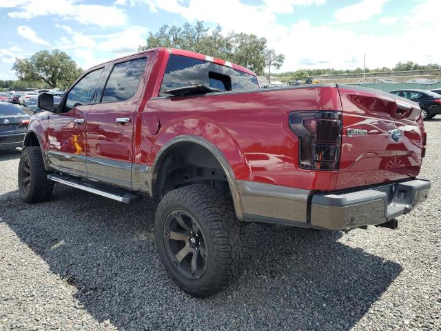 Photo 2 from auction – 2015 FORD F150 SUPER with VIN 1FTEW1CG5FFC19688