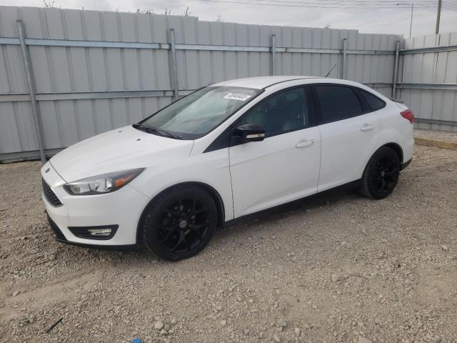 FORD FOCUS SE 2016 with VIN 1FADP3F2XGL341511 - Photo from auction
