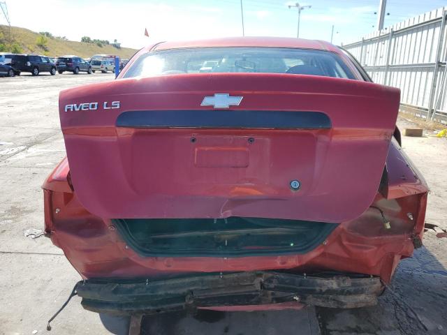 Photo 6 from auction – 2006 CHEVROLET AVEO BASE with VIN KL1TD56686B664903