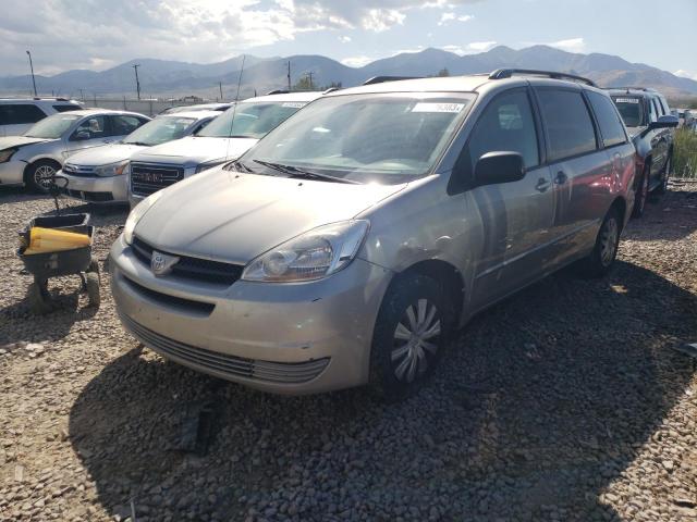 TOYOTA SIENNA CE 2005 with VIN 5TDZA23C85S278865 - Photo from auction