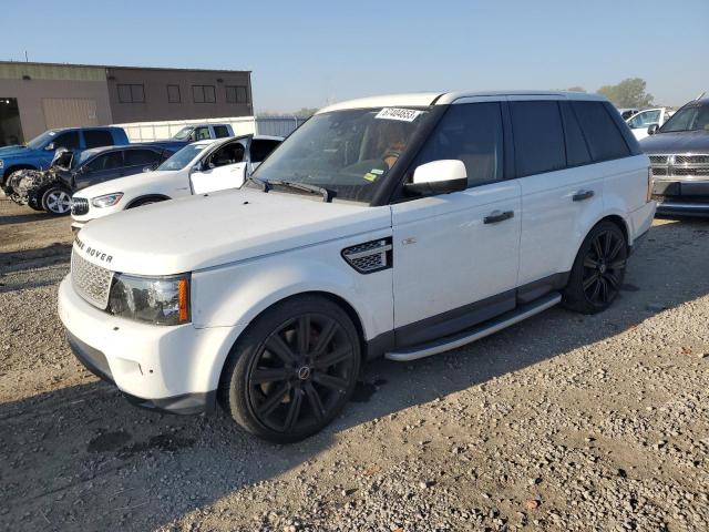 LAND ROVER RANGE ROVE 2011 with VIN SALSH2E44BA270489 - Photo from auction