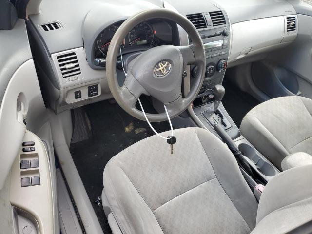 Photo 8 from auction – 2009 TOYOTA COROLLA BA with VIN JTDBL40E99J002615
