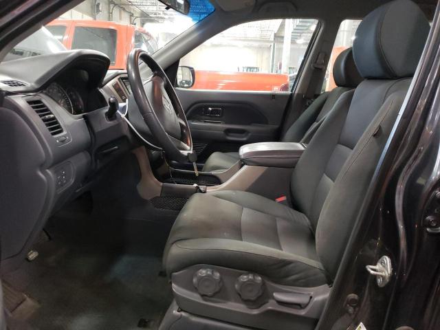 Photo 7 from auction – 2006 HONDA PILOT LX with VIN 5FNYF28146B032924